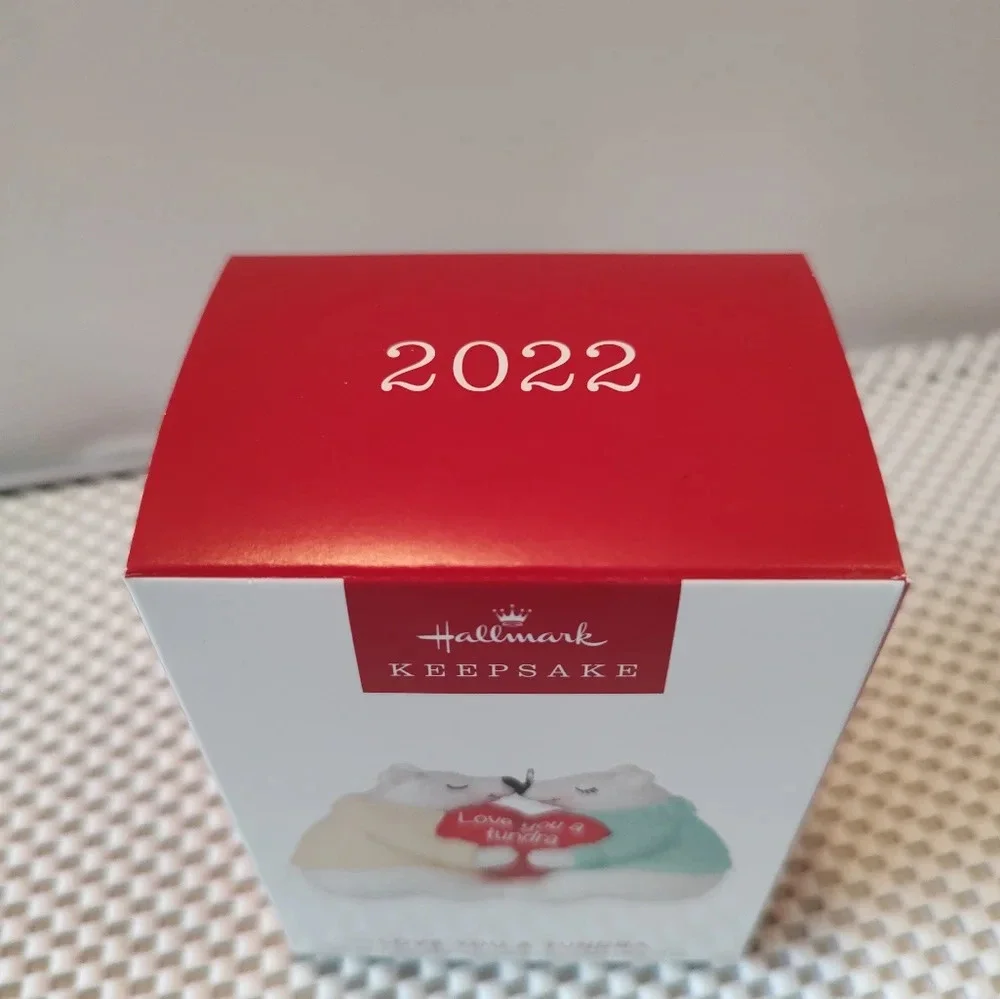 Hallmark Keepsake Christmas Ornament Love You A Tundra 2022 NWT